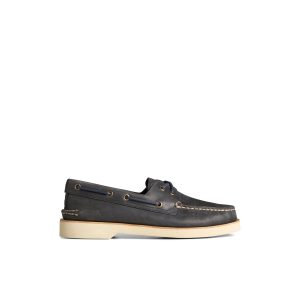 Authentic Original? Double Sole Cross Lace Boat Shoe