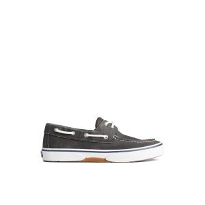 Halyard 2-Eye Salt Washed Boat Shoe