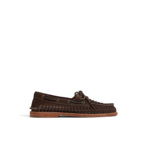 Gold Cup™ Authentic Original™ 2-Eye Woven Boat Shoe