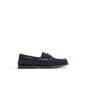 Authentic Original? 2-Eye Ripple Lug Boat Shoe