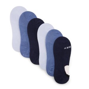 Mens 6-pack Arch Socks