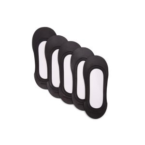 Ladies 5-pack No-Show Socks